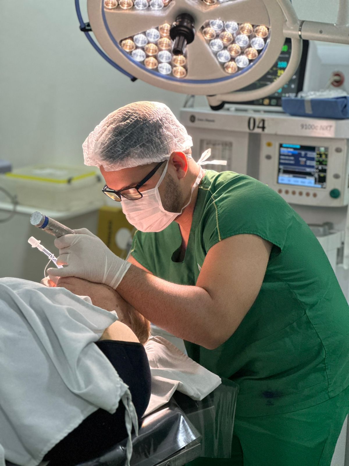 Foto do Dr. Sebastião Messias, Anestesiologista e especialista em crise.